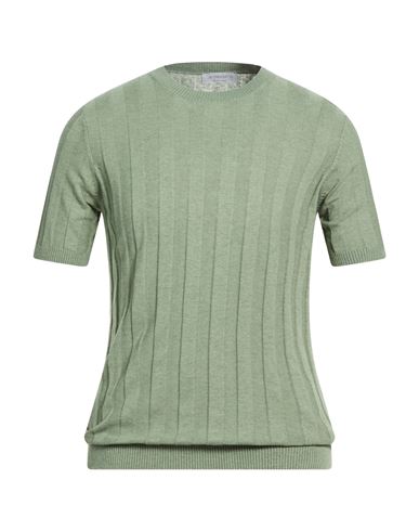Pullover Hombre Verde claro S Hombre
