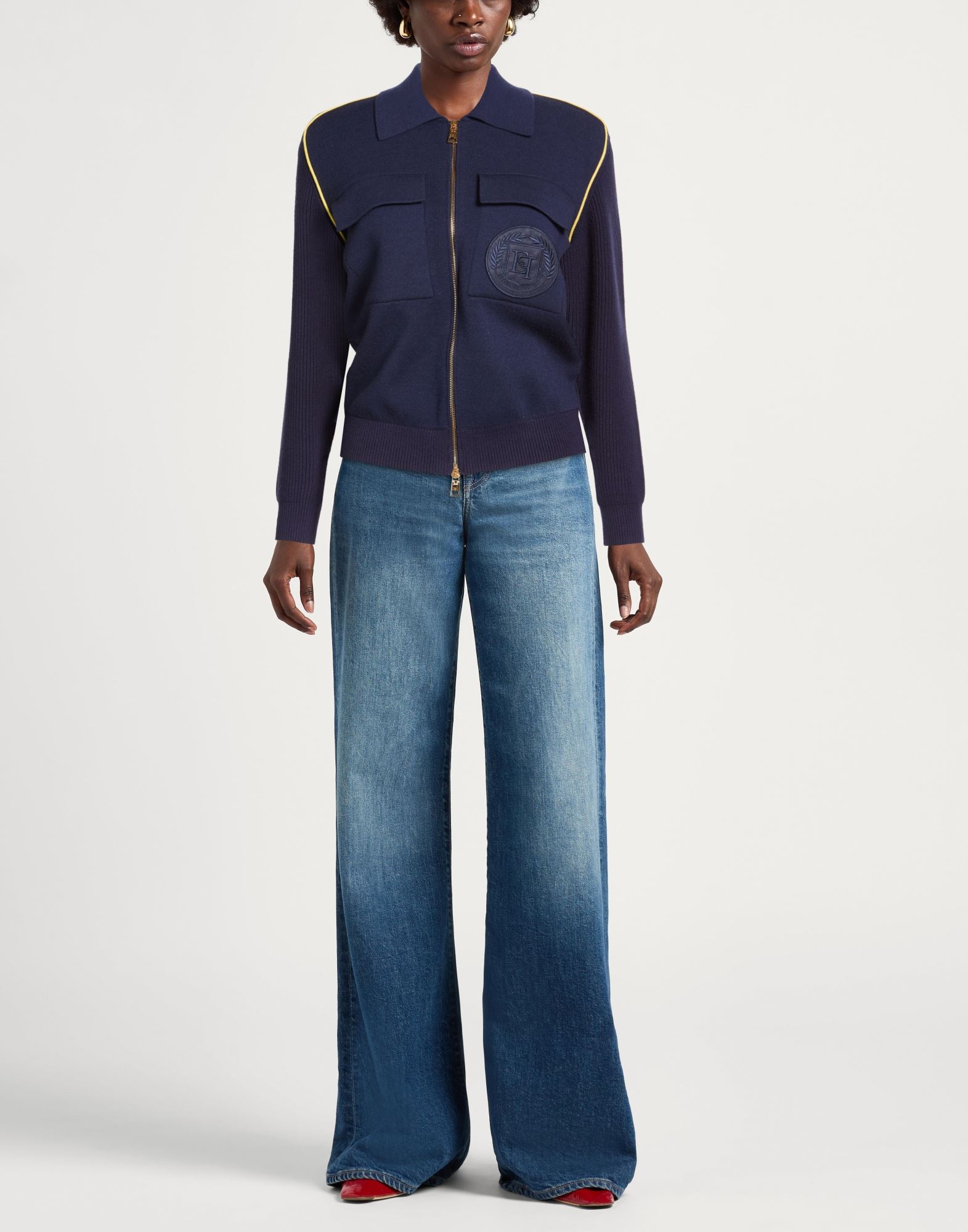  Elisabetta Franchi - Strickwaren - Strickjacken - On Yoox.com 
