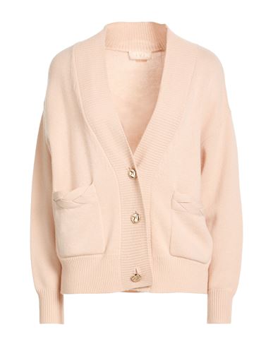 Strickjacke Damen Hellrosa M Damen