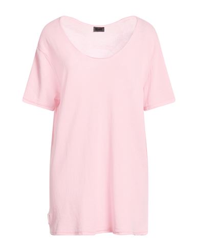 Blauer . Woman Sweater Pink Size L Cotton