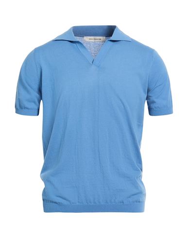 Pullover Herren Azurblau 46,48 Herren