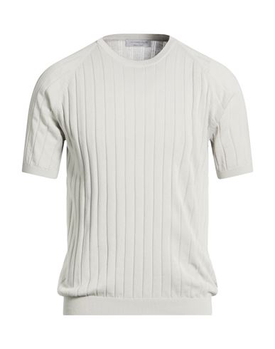 Jeordie's Man Sweater Grey Size 3xl Cotton In Gray