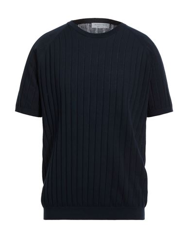 Jeordie's Man Sweater Midnight Blue Size 3xl Cotton