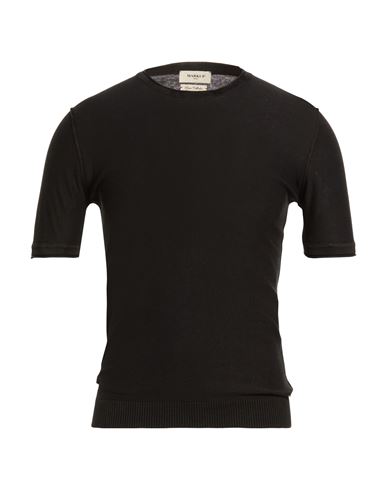Markup Man Sweater Black Size S Linen, Cotton