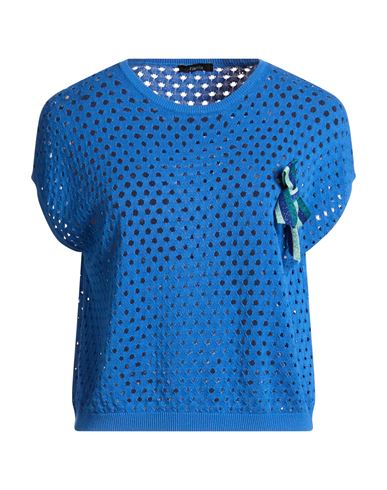 HANITA Pullover Damen Blau S Damen
