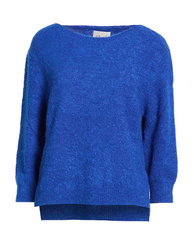 Pullover Damen Königsblau M,S Damen