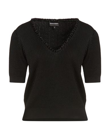 Pullover Mujer Negro XS Mujer