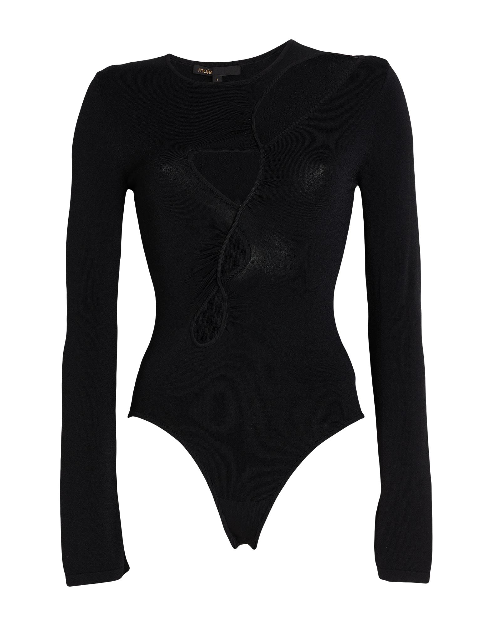  Maje - Tops - Bodysuits - On Yoox.com 