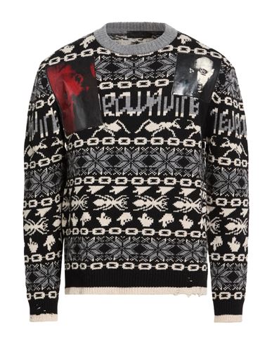 Pullover Hombre Negro L Hombre