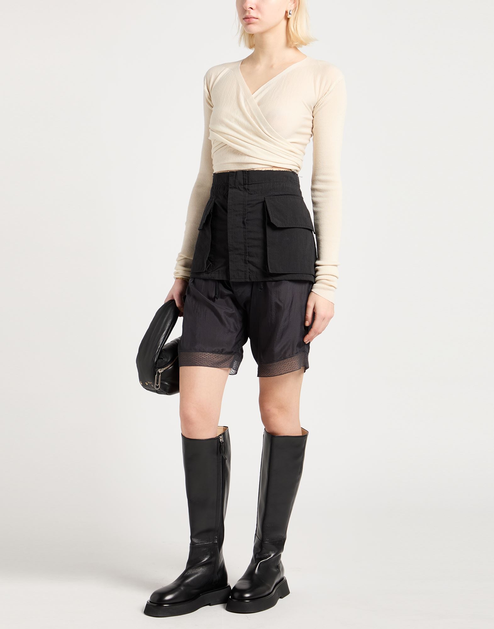  Rick Owens - Maille - Cache-cœur - On Yoox.com 