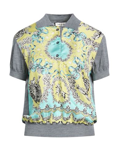 Poloshirt Damen Gelb 1 Damen