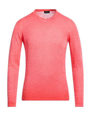 Pullover Herren Tomatenrot L,M,XL Herren
