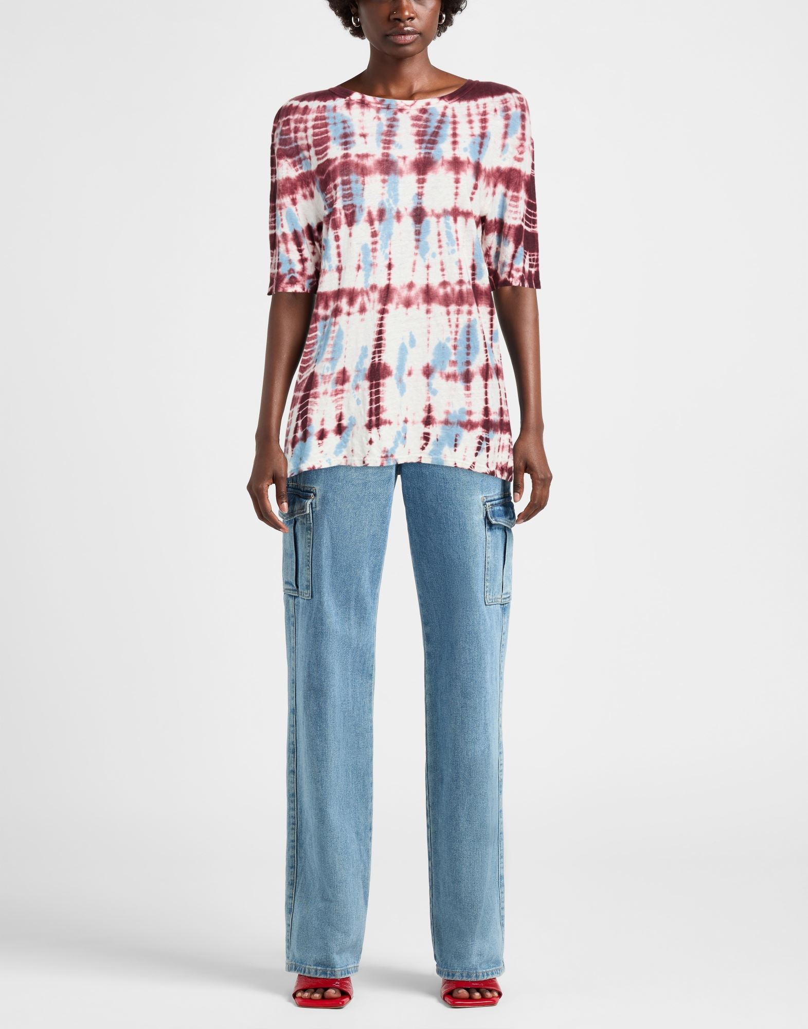  Sandro - Tops - T-shirts - On Yoox.com 