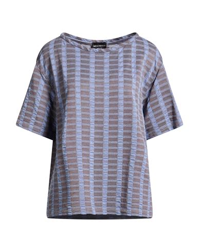 Pullover Mujer Azul celeste L,M,S Mujer