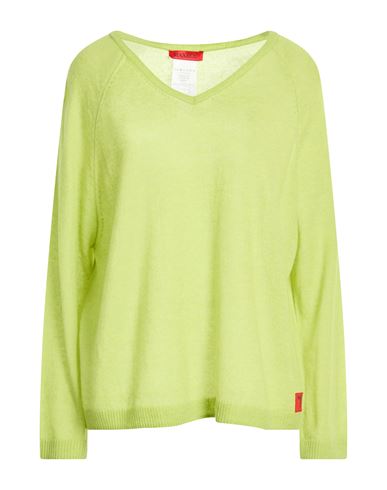 Max & Co . Woman Sweater Light Green Size M Polyamide, Lyocell, Wool, Alpaca Wool