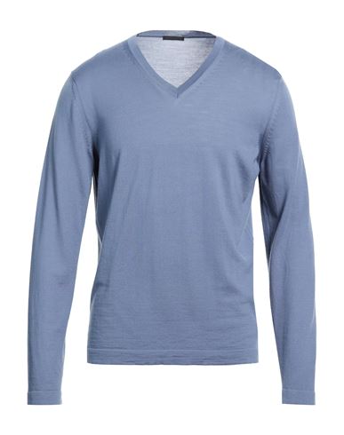 Pullover Herren Taubenblau 56 Herren