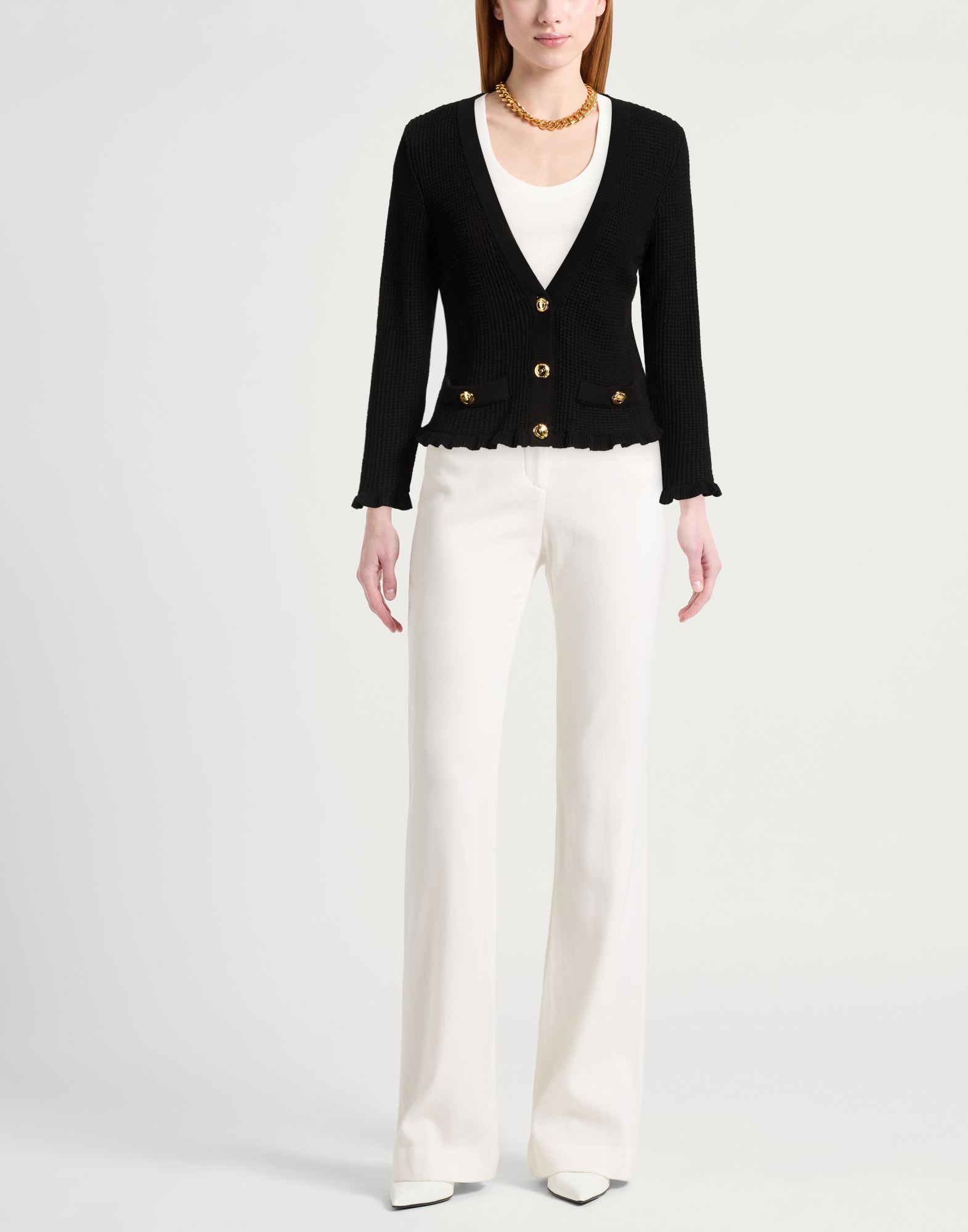  Elisabetta Franchi - Strickwaren - Strickjacken - On Yoox.com 