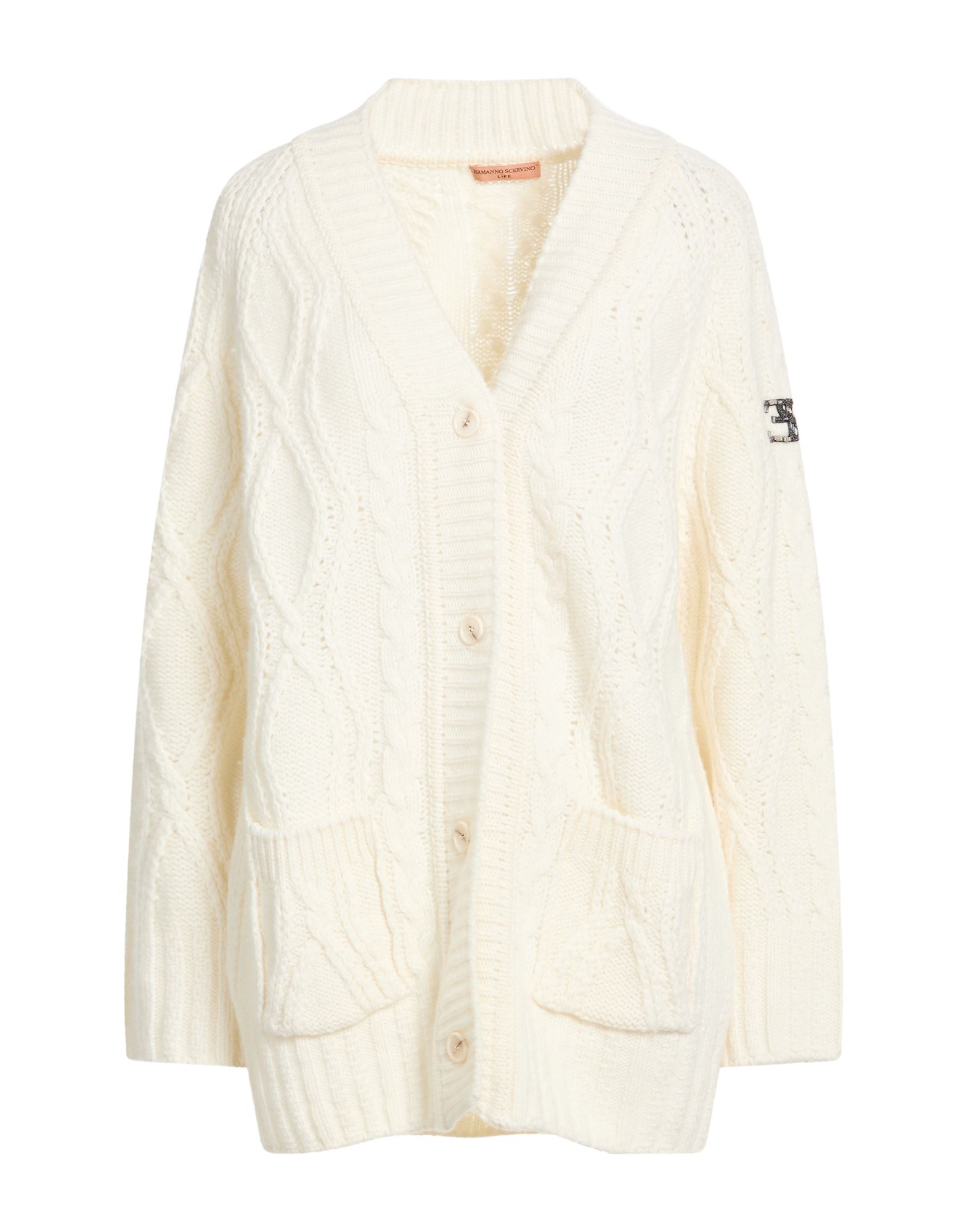  Ermanno Scervino - Strickwaren - Strickjacken - On Yoox.com 