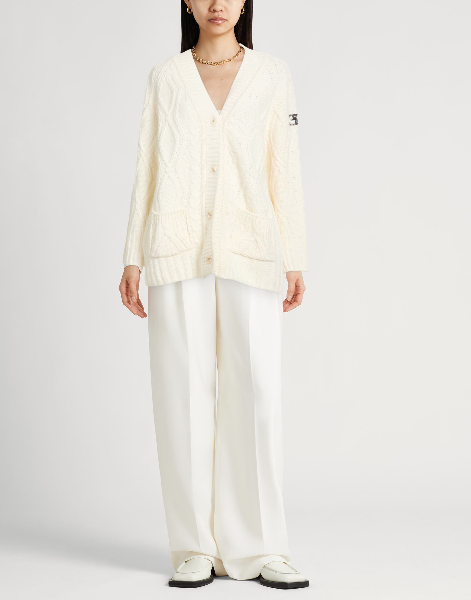  Ermanno Scervino - Strickwaren - Strickjacken - On Yoox.com 