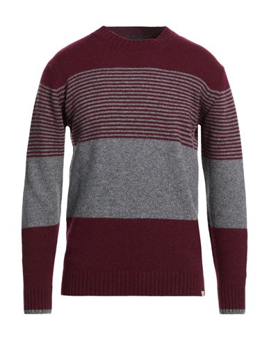 Pullover Herren Bordeaux L,S Herren