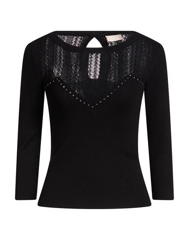Pullover Mujer Negro XS Mujer