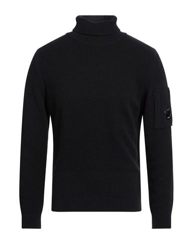 Rollkragenpullover Herren Schwarz XXL Herren
