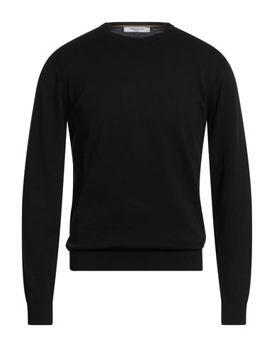 Pullover Hombre Negro S,XXL Hombre