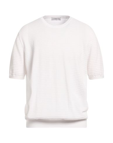 Jeordie's Man Sweater White Size 3xl Cotton