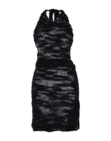 Andersson Bell Woman Overalls Black Size L Mohair Wool, Alpaca Wool, Nylon