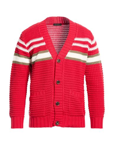 Strickjacke Herren Rot L,M,XL Herren