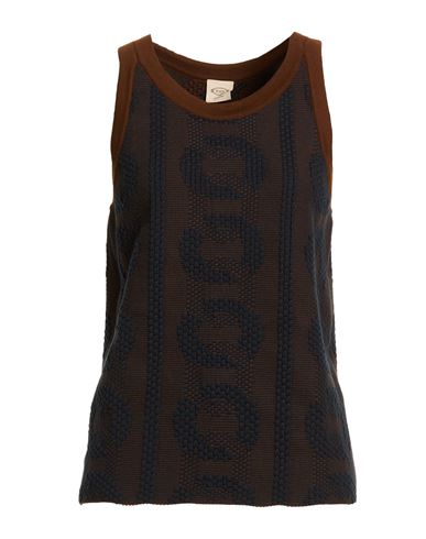 TOD'S Top Damen Braun S Damen