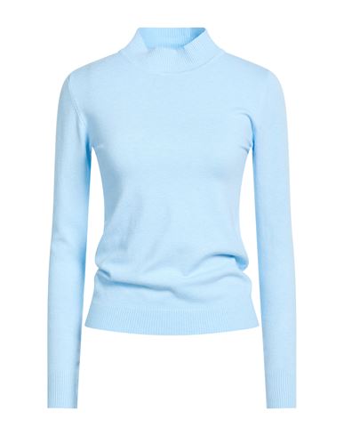 Cuello alto Mujer Azul celeste L/XL,S/M Mujer