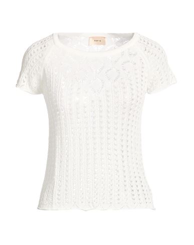 Pullover Mujer Blanco M,M/L,S,S/M Mujer