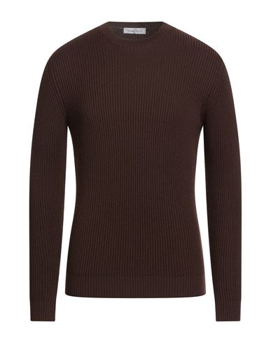 Pullover Herren Schokobraun S Herren