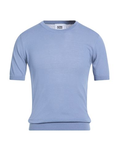 Pullover Herren Himmelblau 54,56,58,60 Herren