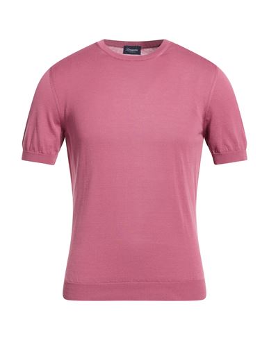 Pullover Hombre Rosa antiguo 44,46,48,50,52,54,56,58 Hombre