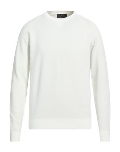 Pullover Herren Weiß M Herren