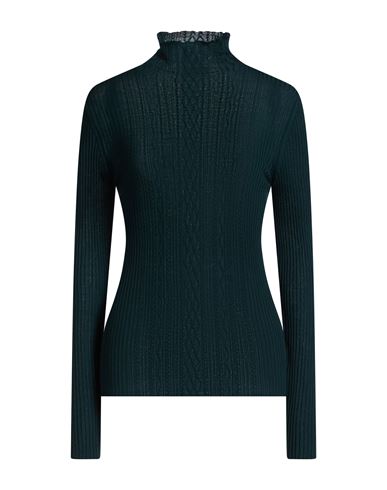 Cuello alto Mujer Verde oscuro L,XL,XXL Mujer