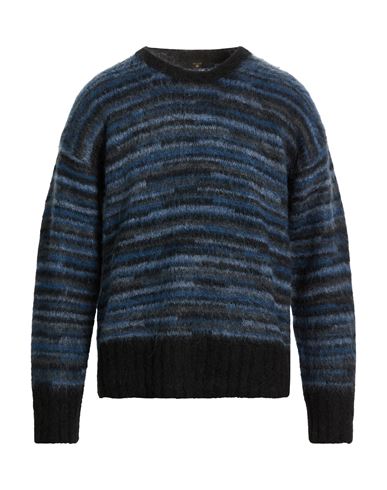 Become Man Sweater Deep Teal Size Xl Acrylic, Polyamide, Wool, Mohair Wool In Green