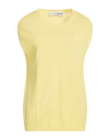 Pullover Mujer Amarillo ONESIZE Mujer