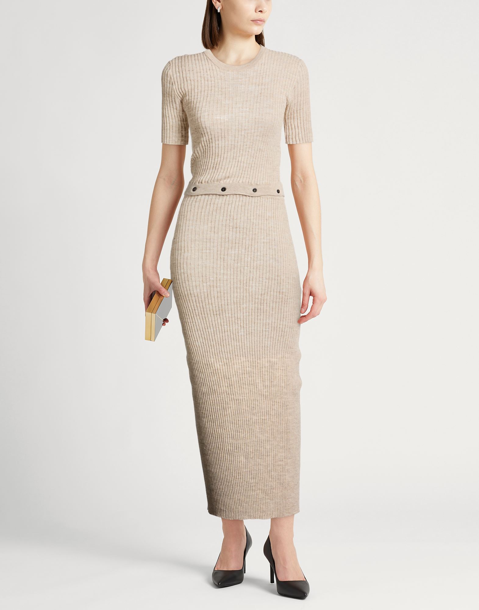  Roberto Collina - Kleider - Maxi-kleider - On Yoox.com 
