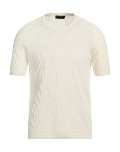 Pullover Herren Elfenbein 50 Herren