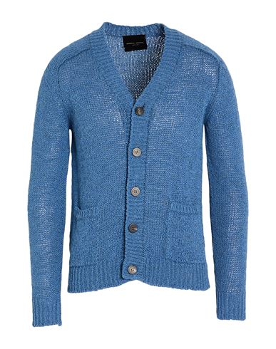 Strickjacke Herren Blau 48 Herren