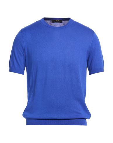 Pullover Hombre Azul eléctrico M,XXL Hombre