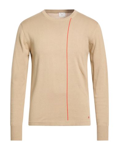 Pullover Herren Sand M Herren