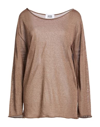 Pullover Damen Braun 34,36,38,40 Damen