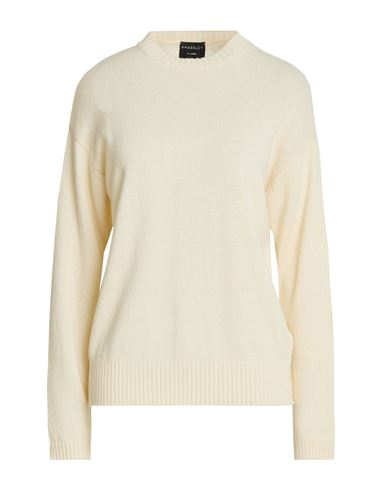 Crossley Woman Sweater Ivory Size S Cashmere In White