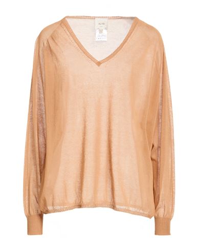 Pullover Mujer Camel M,S,XS Mujer