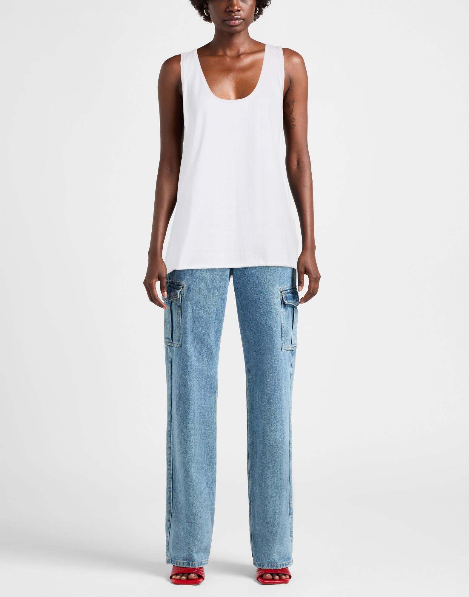  Alpha Studio - Tops - Tank Tops - On Yoox.com 