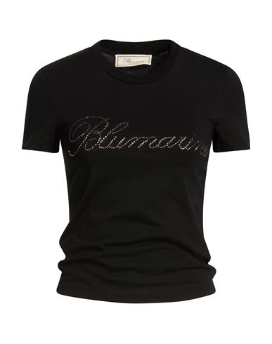 Alpha Studio Woman Tank Top Black Size 8 Cotton